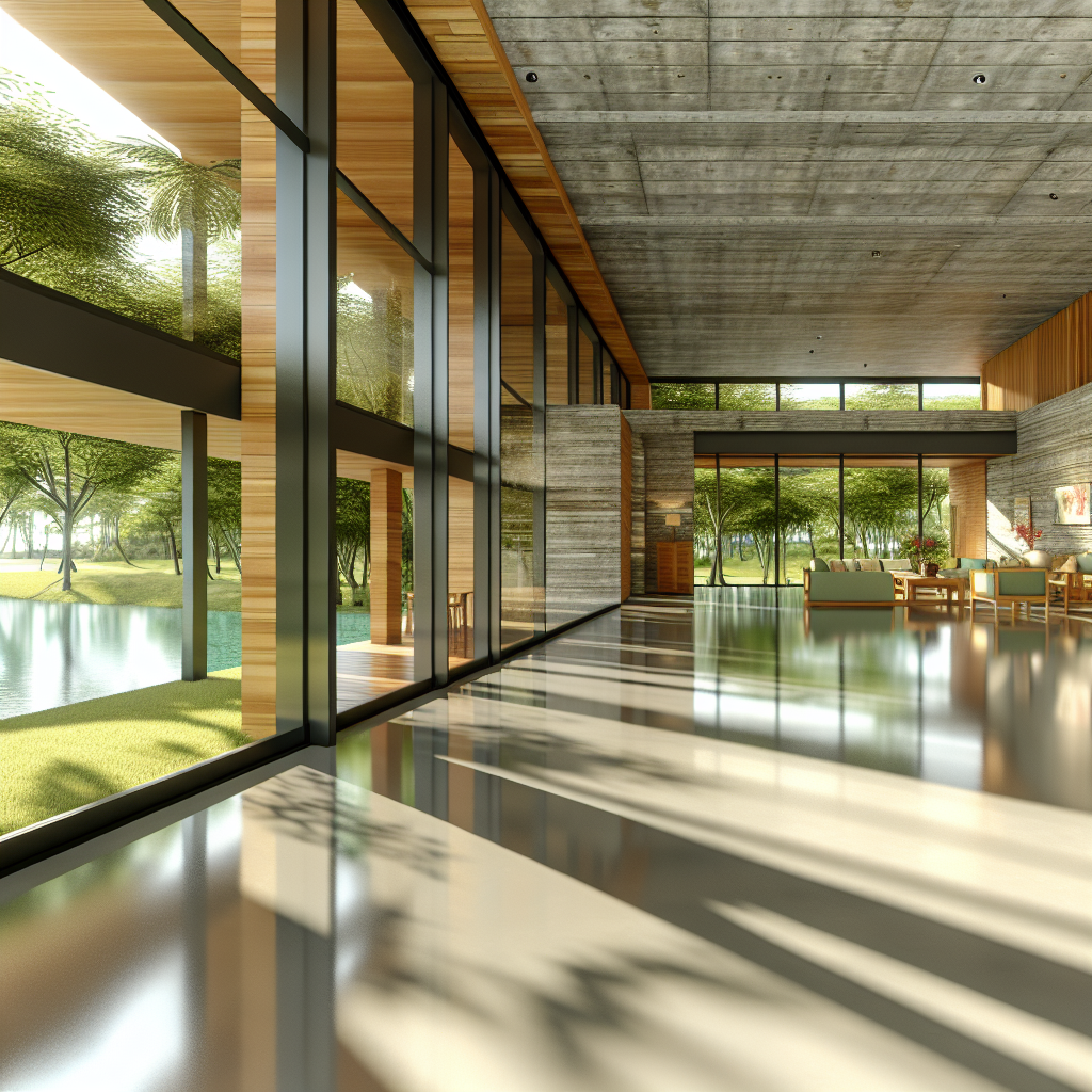 친환경 고급 주택