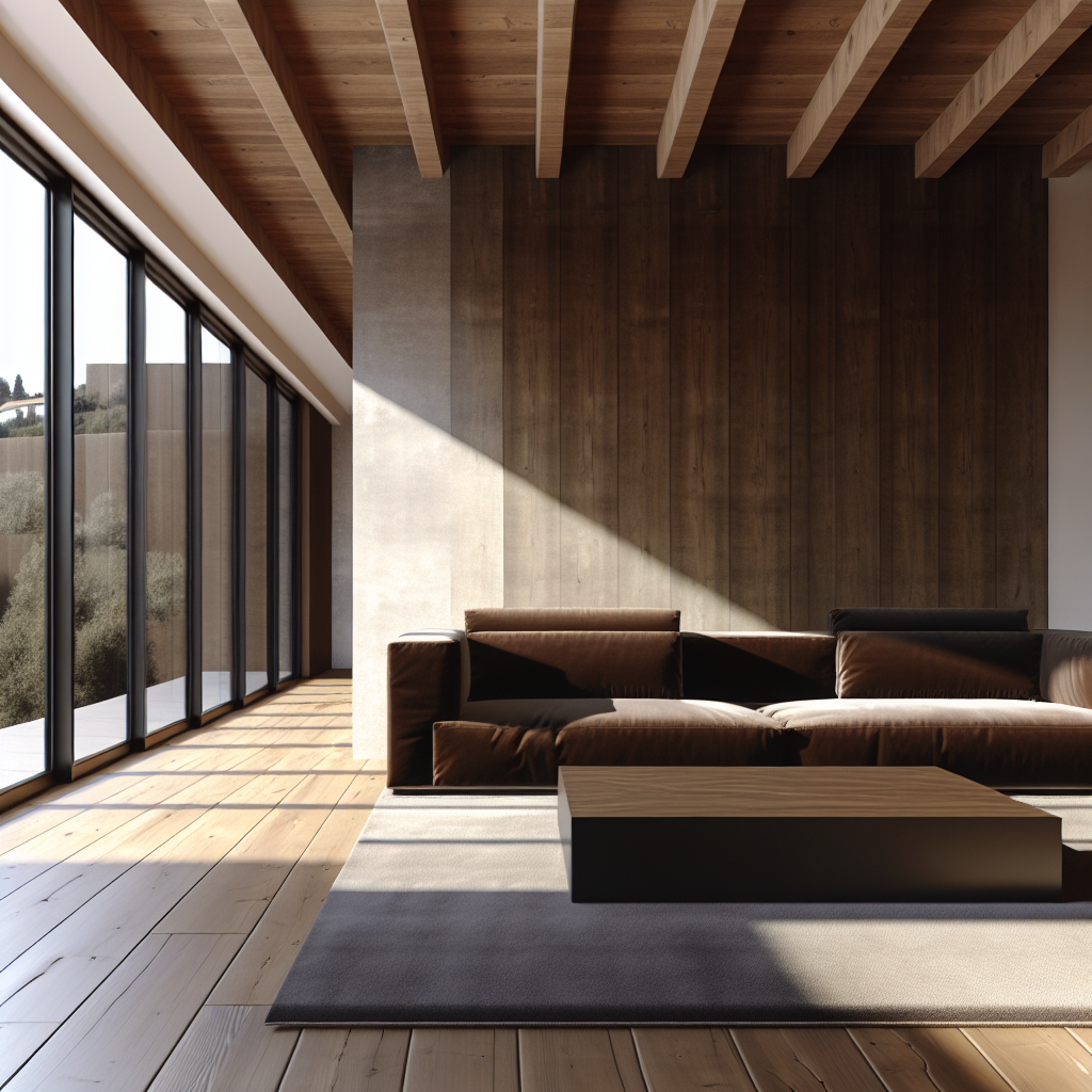 모던 아파트 리모델링 - 주거 공간