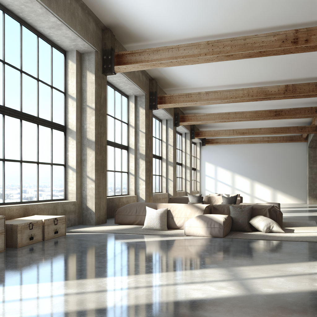 모던 아파트 리모델링 - 주거 공간